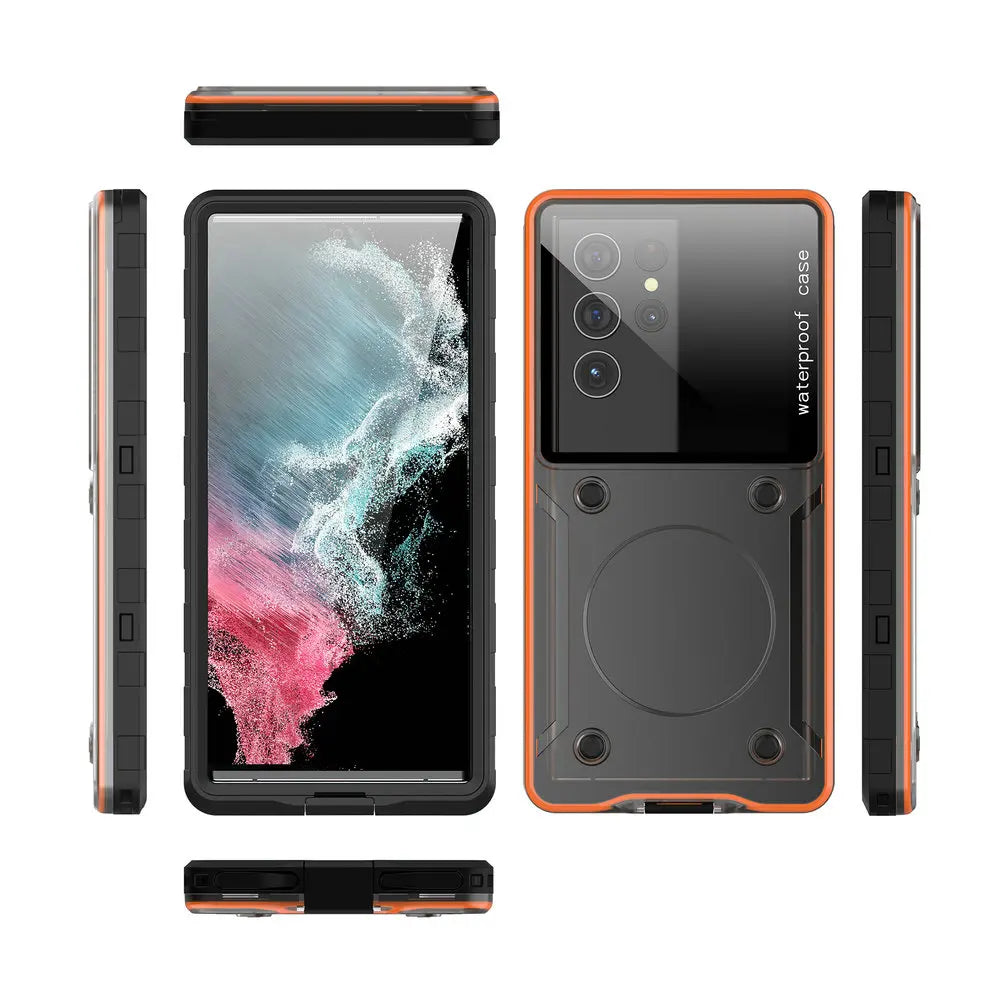 Universal WaterProof Case for Poco X8 Pro Max F8 M8 5G Diving Sealing Funda Xiaomi Poco X7 Pro M7 F7 Ultra F6 X6 M6 X5 X4 X3 NFC