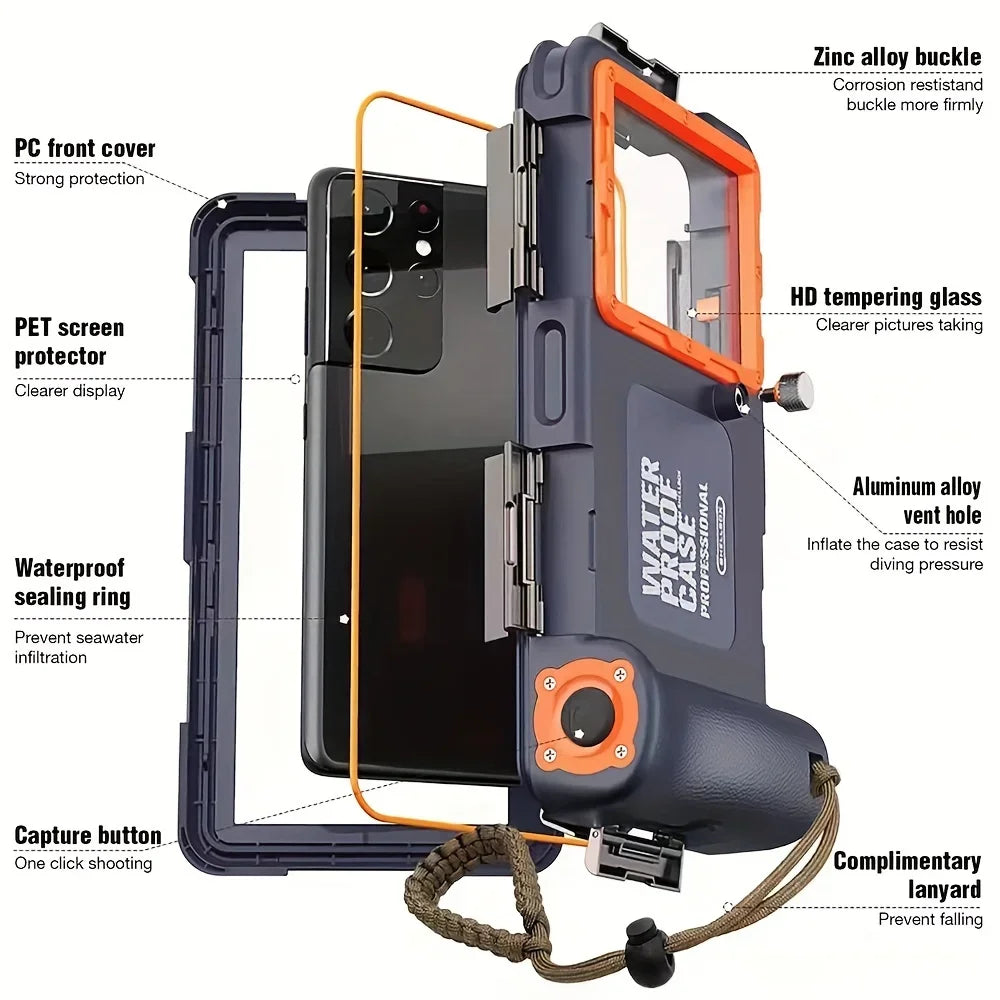 Professional Diving Phone Case