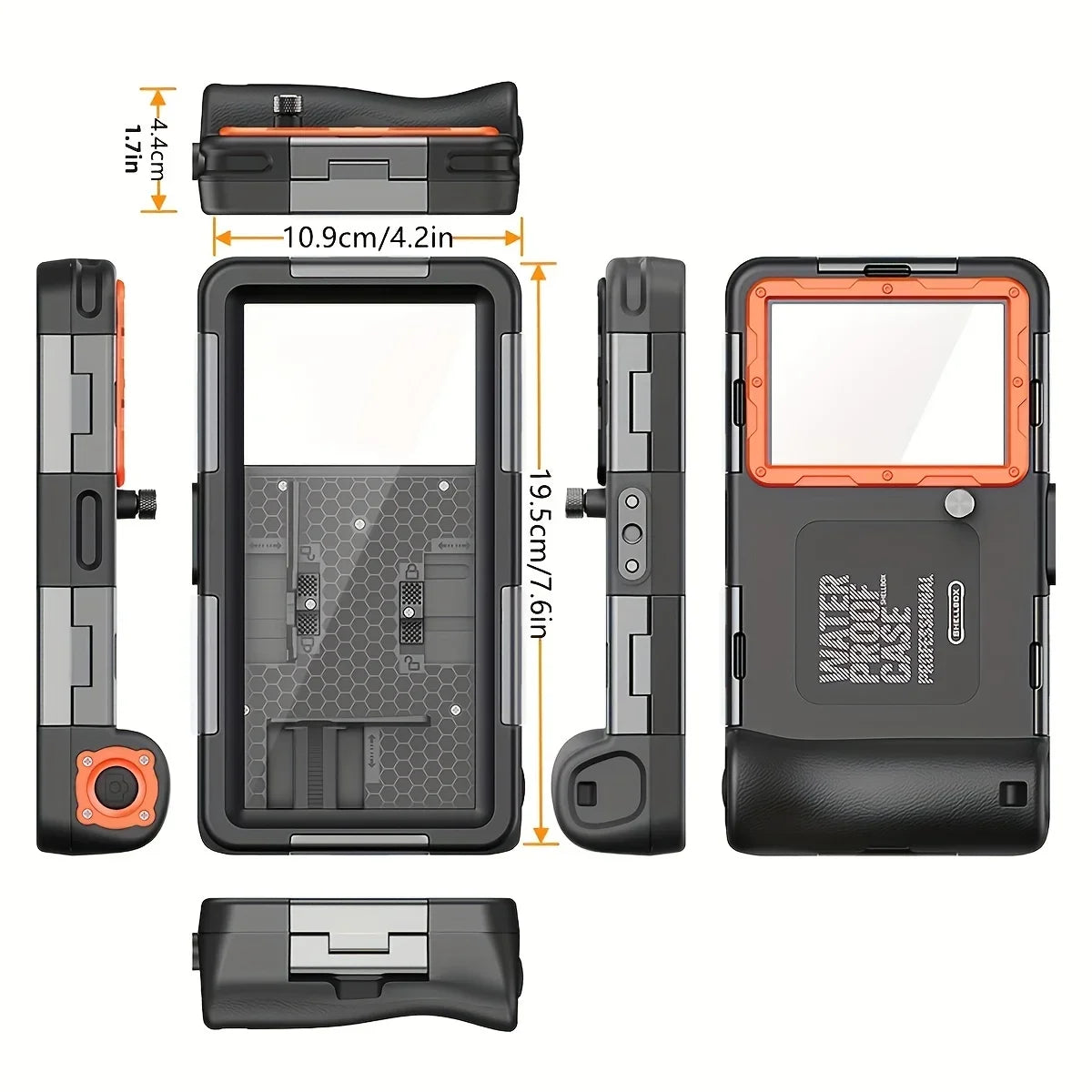 Professional Diving Phone Case